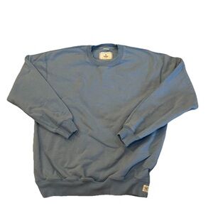 Reigning Champ Baby Blue Crewneck Sweatshirt Size XL